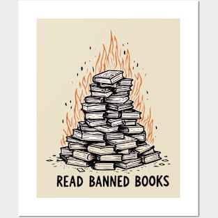 Read Banned Books Posters and Art